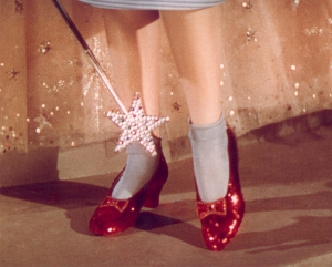 writing lessons, wizard of oz, ruby slippers, wicked witch, auntie em, writers, #amwriting