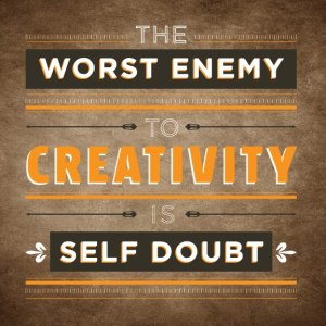 #selfdoubt, #amwriting, #creativity, #sylviaplath