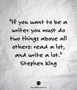 #amreading, #reader, reading, Stephen King, quotes